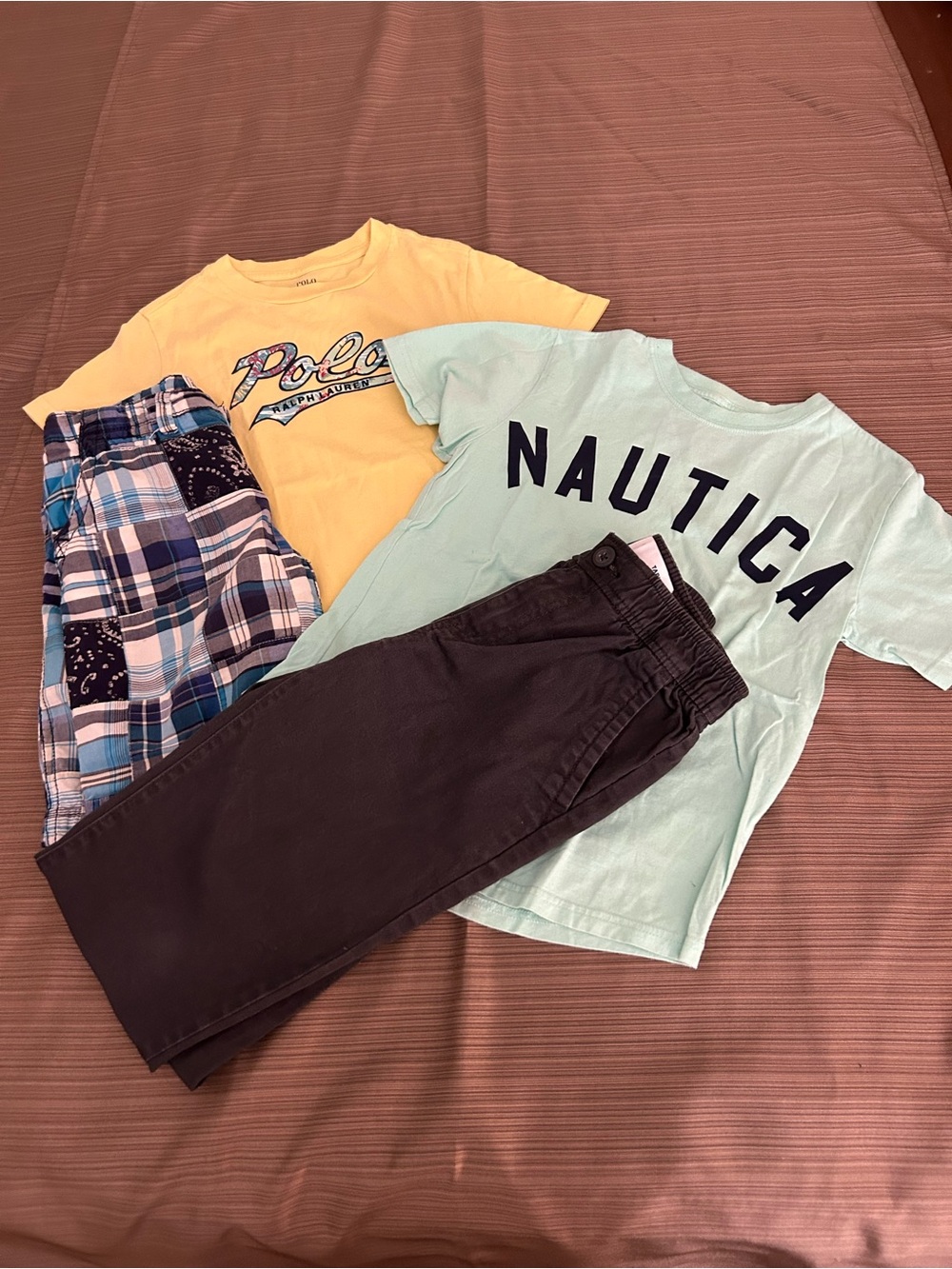 LOT Boys Clothes Mixed Name Brands Size 7/8 children’s place, old navy, polo
